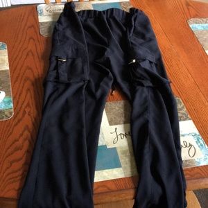 Michael Kors black pants worn once...xl